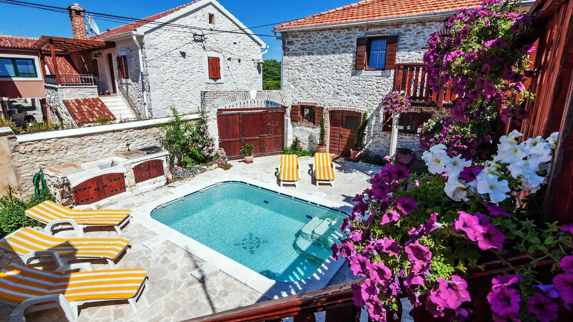 Studio Romantica In Zadar Mit Gemeinsamem Pool