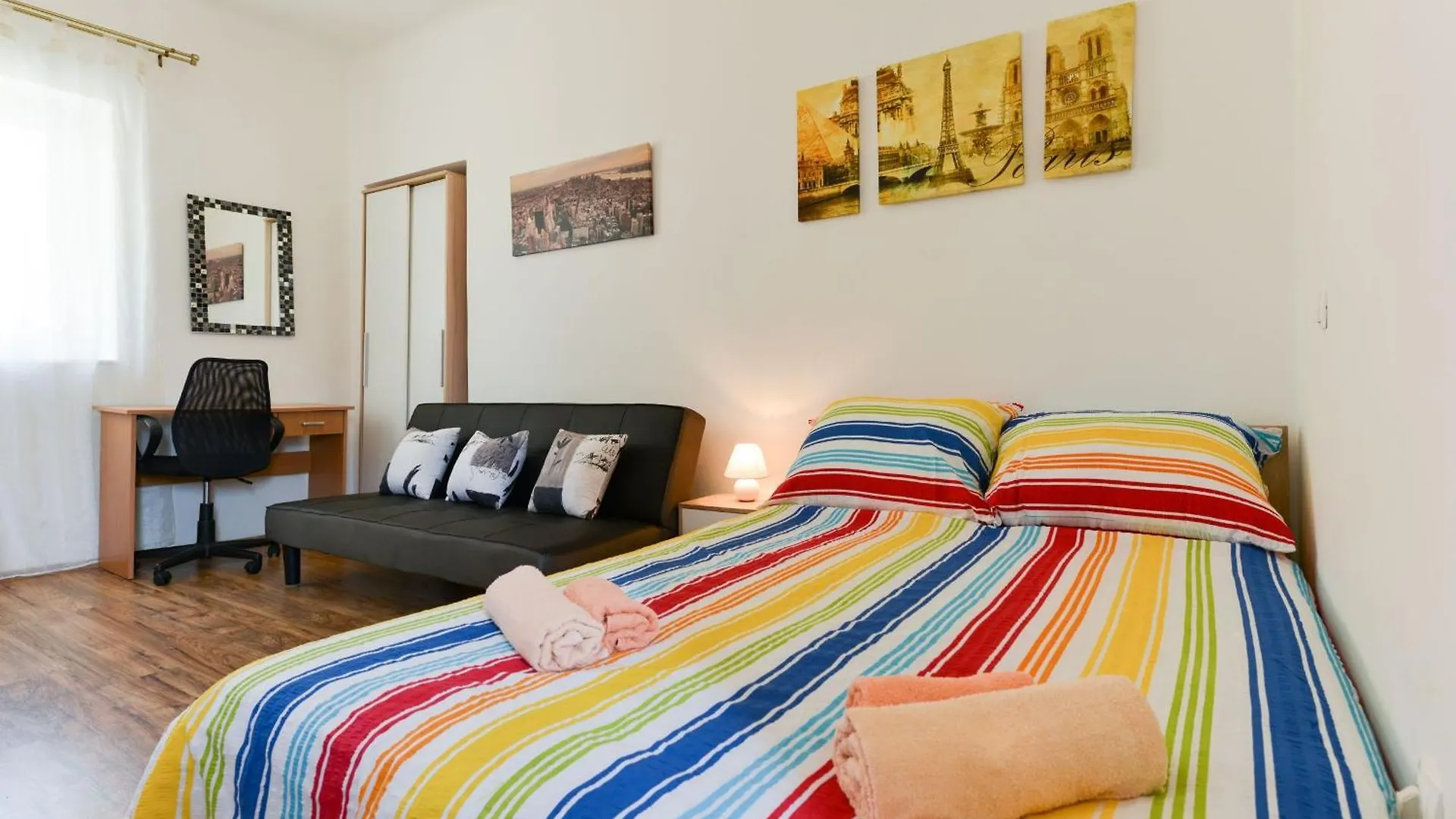 Studio Romantica In Zadar Mit Gemeinsamem Pool 0*,