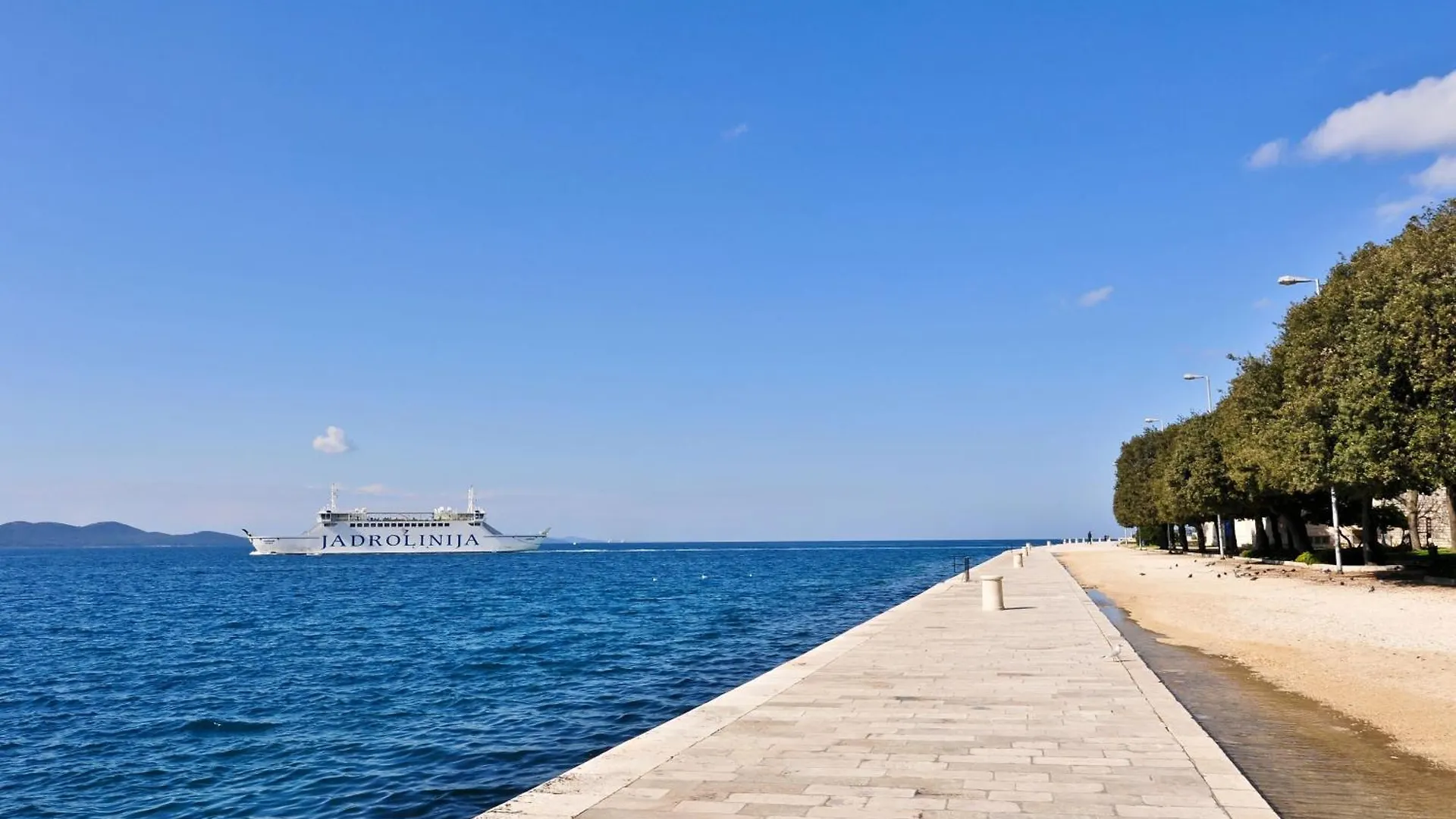 Studio Romantica In Zadar Mit Gemeinsamem Pool