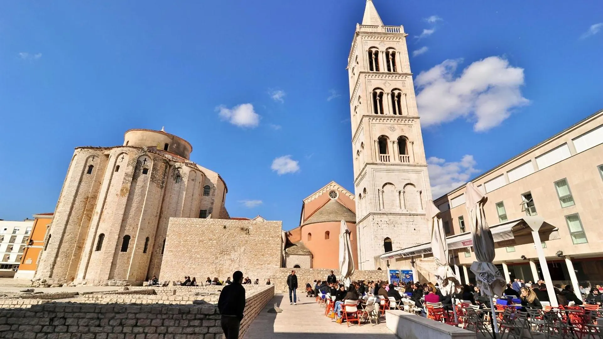 Appartamento Studio Romantica In Zadar Mit Gemeinsamem Pool